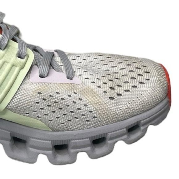 On Cloud Cloudswift Women's Running Shoes Sz 7 Ice / Oasis Cushion Performance - Picture 10 of 14